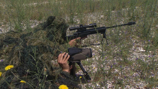 'Dağların erleri' zorlu görevlere Foça Jandarma Komando Okulu’nda hazırlanıyor